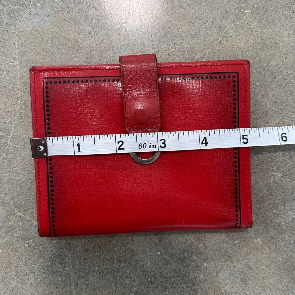 Vintage Rolfs Cowhide Wallet - Picture 11 of 12